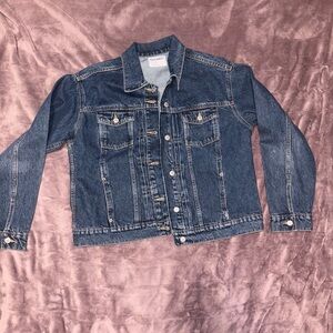 Old Navy Dark Blue Denim Jacket